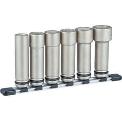 インパクト用超ロングソケットセット(ホルダー付) 6pcs HNV406LL
