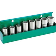NV608 [インパクト用ロングソケットセット(壁掛式) 8pcs]