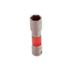 インパクト用薄形ロングホイルナットソケット 19mm 4A-19LN