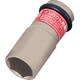 インパクト用薄形ホイルナットソケット 19mm 4A-19N