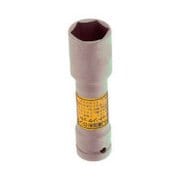 TONE インパクト用薄形ロングホイルナットソケット 21mm 4A-21LN