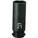 BP3L-09TP [9.5sq.インパクトレンチ用ソケット(ディープ薄肉)9mm]