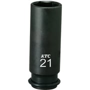 BP3L-21TP [9.5sq.インパクトレンチ用ソケット(ディープ薄肉)21mm]