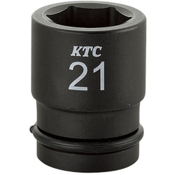 BP4-23P [12.7sq.インパクトレンチ用ソケット(標準) ピン・リング付23mm]