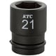 BP4-24P [12.7sq.インパクトレンチ用ソケット(標準) ピン・リング付24mm]