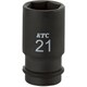 BP4M-23TP [12.7sq.インパクトレンチ用ソケット(セミディープ薄肉) 23mm]