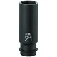 BP4L-26TP [12.7sq.インパクトレンチ用ソケット(ディープ薄肉) 26mm]