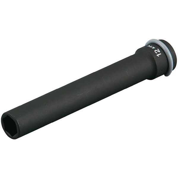 9.5sq.インパクトレンチ用ロングソケット ピン・リング付 17mm BP3LL-17TP