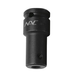 340TS [タップ用ソケット 差込角9.52x対辺四角4mm(M4,M4.5用)]