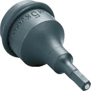 インパクト用ヘキサゴンソケット(マグネット付) 5mm 4AH-05K