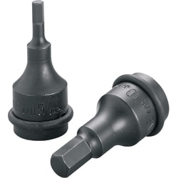 インパクト用ヘキサゴンソケット 12mm 4AH-12