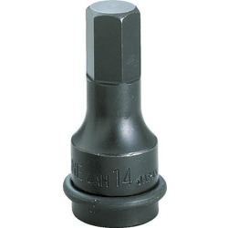 インパクト用ヘキサゴンソケット 14mm 4AH-14
