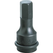 インパクト用ヘキサゴンソケット 14mm 4AH-14