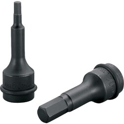 インパクト用セミロングヘキサゴンソケット 6mm 4AH-06L75