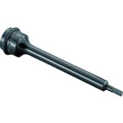 インパクト用ロングヘキサゴンソケット(マグネット付) 6mm 4AH-06LK