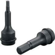 インパクト用セミロングヘキサゴンソケット 10mm 4AH-10L75