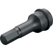 インパクト用セミロングヘキサゴンソケット 12mm 4AH-12L75