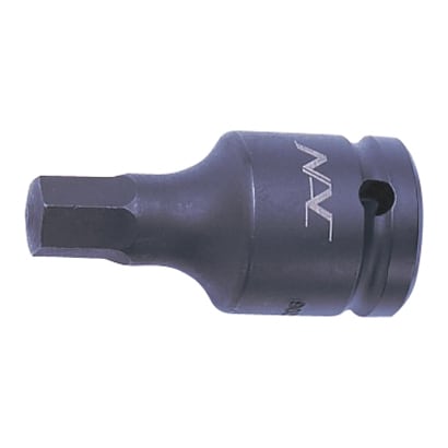 308C [ヘキサゴンレンチソケット ショートタイプ 差込角9.52x対辺8mm]