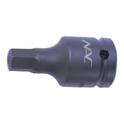 308C [ヘキサゴンレンチソケット ショートタイプ 差込角9.52x対辺8mm]