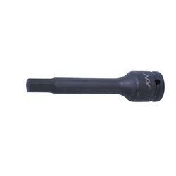 408C100 [ヘキサゴンレンチソケットロングタイプ12.7x対辺8mmx100L]