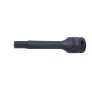 408C100 [ヘキサゴンレンチソケットロングタイプ12.7x対辺8mmx100L]