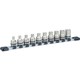 インパクト用トルクスソケットセット(ホルダー付) 10pcs HATXE310
