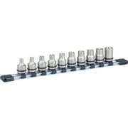 インパクト用トルクスソケットセット(ホルダー付) 10pcs HATXE310