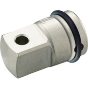 インパクト用ソケットアダプター 6.35凹X9.5凸 NA23