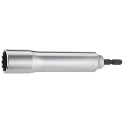 ESS-17LH [電動ドリル用12角ソケットロングタイプ17mm ハンガー付]
