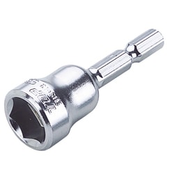 電動ドリル用ショートソケット 14mm ハンガータイプ EHS-14H