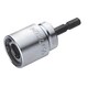 ZNS-M10H [電動ドリル用全ネジソケット M10用(ハンガー付)]