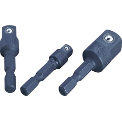 充電式電動ドリル用ソケットアダプター 12.7mm 1点 2BSA-16