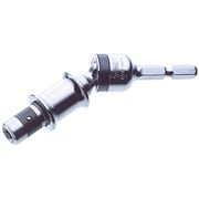 EUN-635LH [電動ドリル用ユニバーサルジョイントL型 差込角6.35mm ハンガー付]