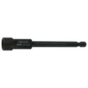 3B1010 [ドライバーソケット 差込6.35x対辺10mmx100L]
