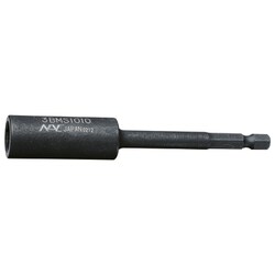 3BMS1015 [ドライバーソケットマグネットスライド差込6.35x対辺10mmx150]