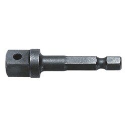 3DA305 [ドライバーアダプター6.35x対辺四角9.52mmx50L]