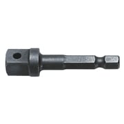 3DA305 [ドライバーアダプター6.35x対辺四角9.52mmx50L]
