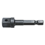 3DA305NB [ドライバーアダプター6.35x対辺四角9.52mmx50Lボール止付]