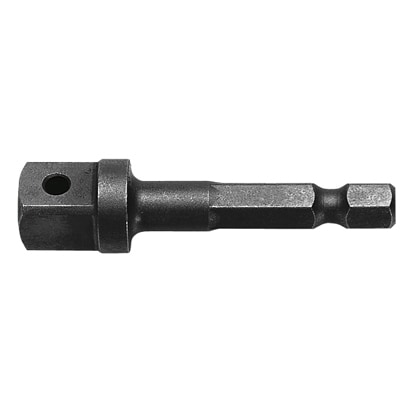 3DA307 [ドライバーアダプター6.35x対辺四角9.52mmx70L]