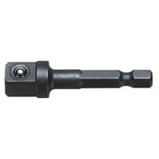 3DA310 [ドライバーアダプター6.35x対辺四角9.52mmx100L]