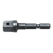 4DA205NB [ドライバーアダプター6.35x対辺四角6.35mmx50Lボール止付]
