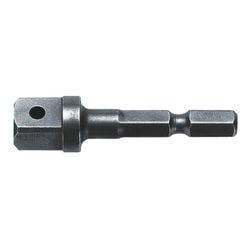 4DA305 [ドライバーアダプター6.35x対辺四角9.52mmx50L]