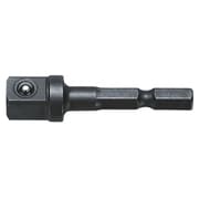 4DA305NB [ドライバーアダプター6.35x対辺四角9.52mmx50Lボール止付]