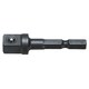 4DA405NB [ドライバーアダプター6.35x対辺四角12.7mmx50Lボール止付]