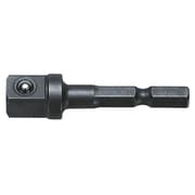 4DA405NB [ドライバーアダプター6.35x対辺四角12.7mmx50Lボール止付]