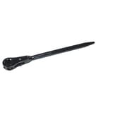 KL0022 [強力型四角ラチェットスパナ両爪22mm]