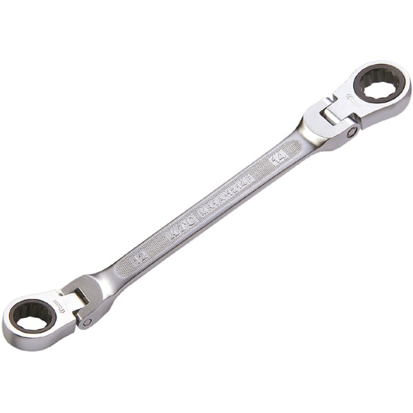 MR1A-1315F [ラチェットめがねレンチ(両頭型首振りタイプ) 13X15mm]