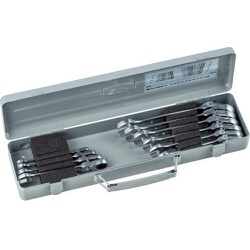 首振ラチェットめがねレンチセット 10pcs RMF100
