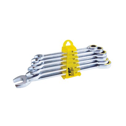 6丁組ラチェットコンビセット RCW-6000