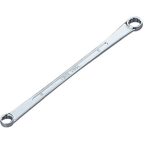 ロングめがねレンチ(15°) 19X21mm M15-1921